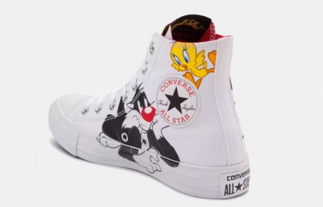 Converse Looney Tunes Silverster Tweety Converse Looney Tunes Silverster Tweety