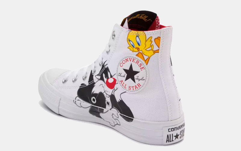 Converse x Looney Tunes Shoes Collab - Soleracks