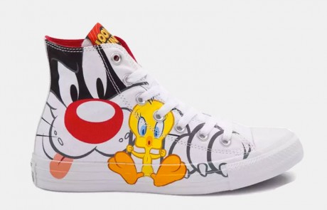 Converse Silverster Tweety looney tunes Converse Silverster Tweety looney tunes