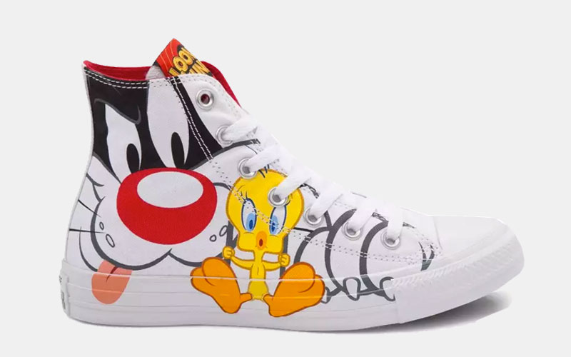 Converse x Looney Tunes Shoes Collab - Soleracks