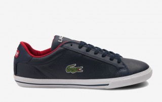 Lacoste Shoes 2017 Grad Vulc navy 