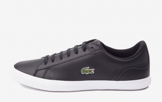 Lacoste shoes 2017 lerond black 