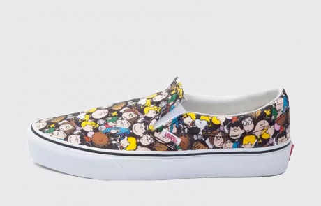 Vans X Peanuts Gang Slip On