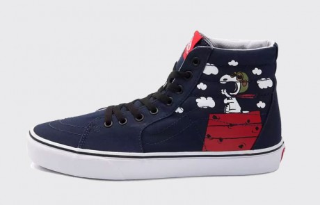 Vans x Peanuts Flying Ace SK8 