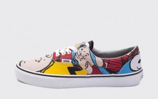 Vans x Peanuts Gang Era shoes