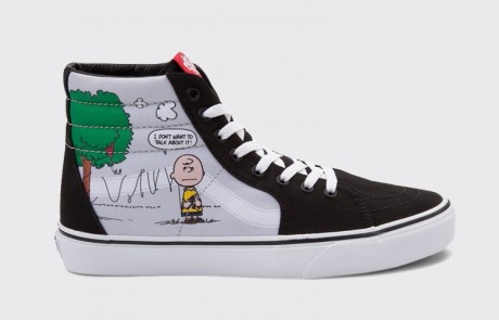 Vans x Peanuts SK8 Charie Brown Kite 