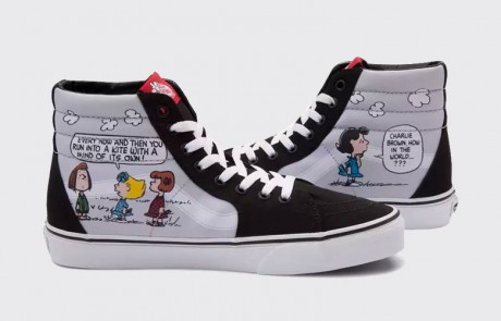 Vans x Peanuts SK8 Charie Brown Kite 1 