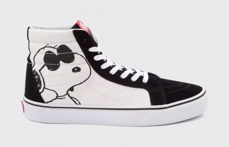 Vans x Peanuts SK8 Joe Cool 