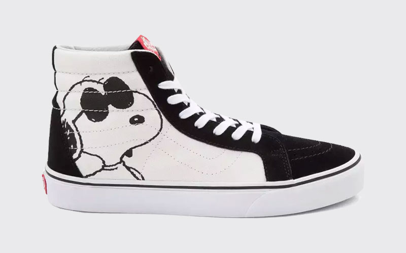 vans collab peanuts