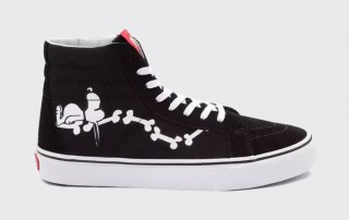 Vans x Peanuts SK8 Snoopy Bones canvas 2017