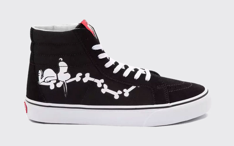 vans peanuts collection 2017