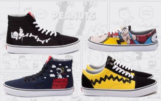 Vans x Peanuts Shoes and Apparel Collection