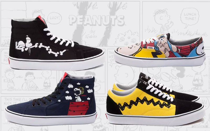 vans snoopy sneakers