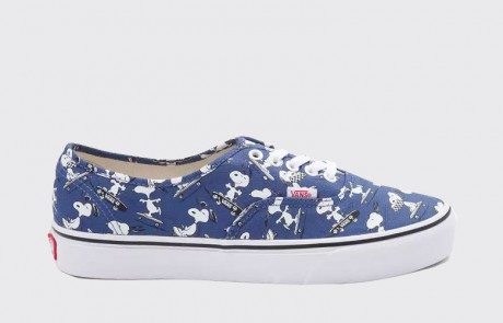 Vans x Peanuts Snoopy Authetic blue