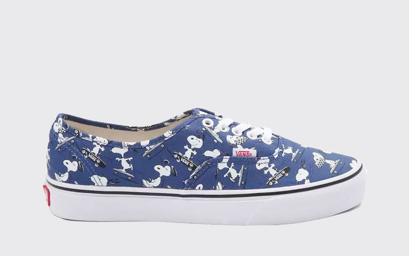 snoopy dog vans