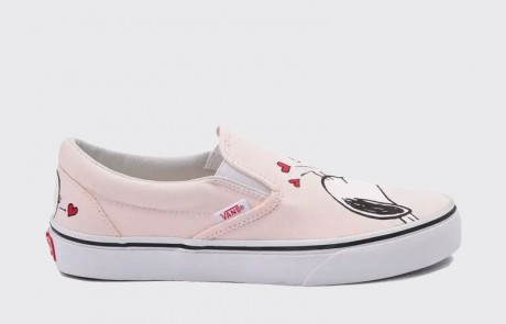 Vans x Peanuts Snoopy Lucy slip on