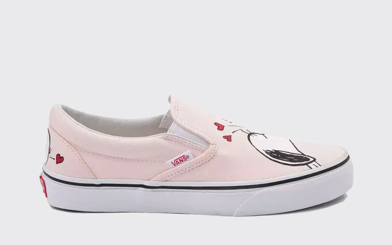 snoopy and lucy vans womens