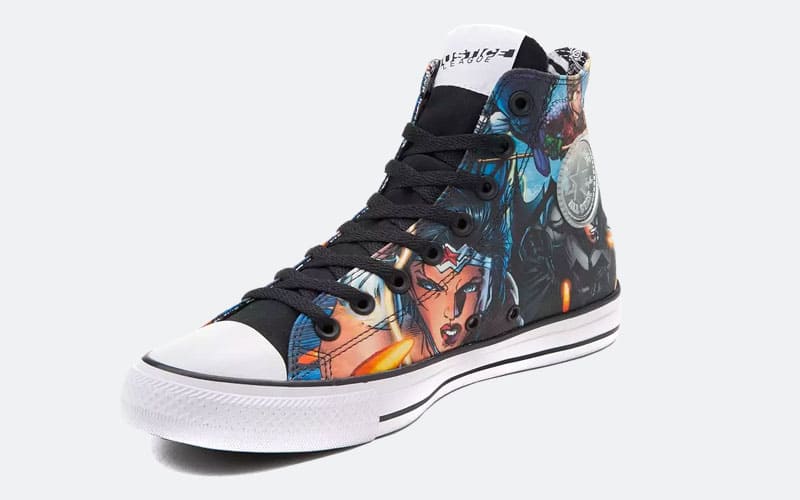 converse high tops dc comics