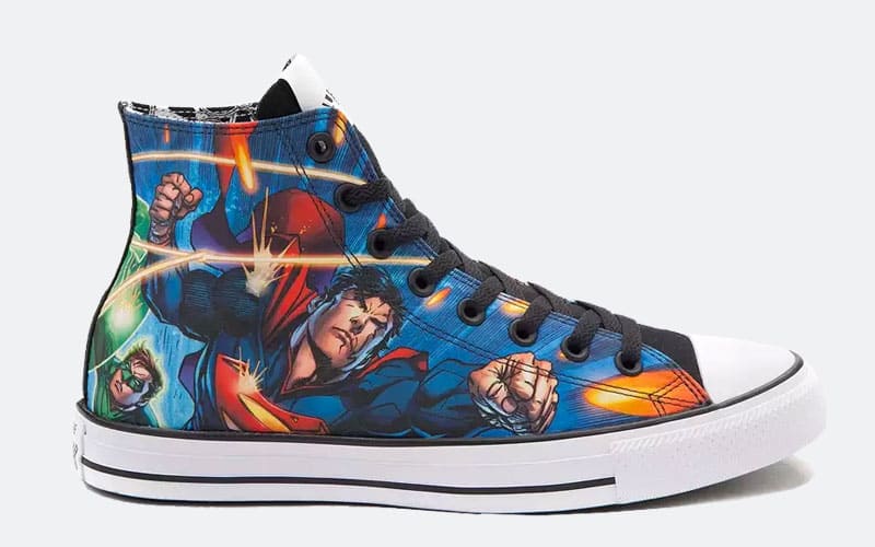 Converse DC Comics Shoes Collection Latest Releases