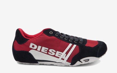 Diesel shoes 2017 red black 1 1