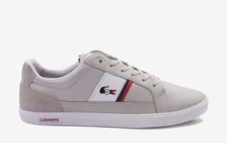 Lacoste europa shoes gray