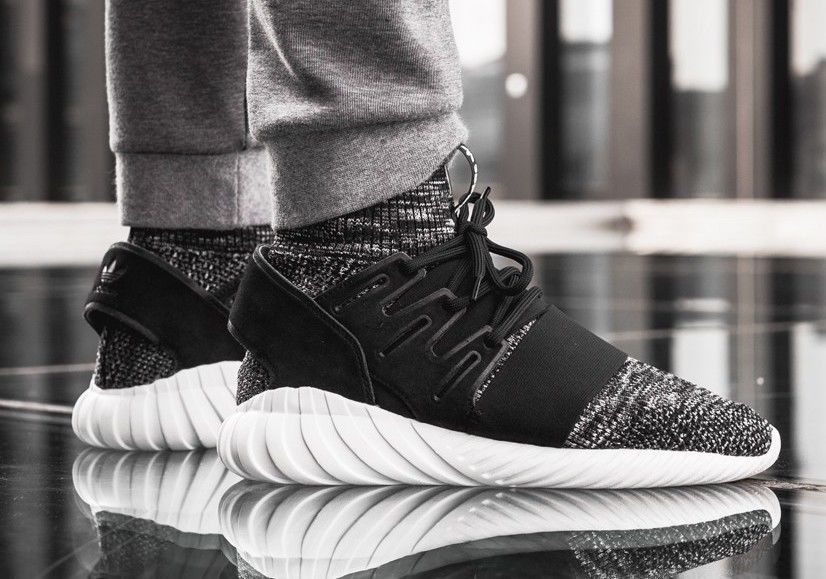 adidas originals tubular doom primeknit sneakers