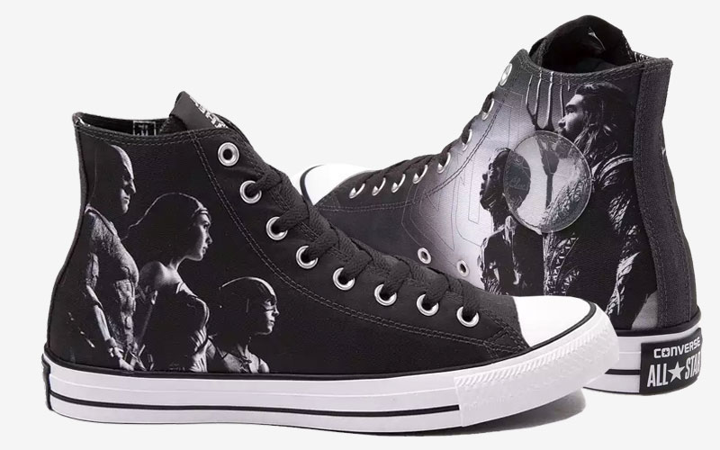 Chuck taylor dc comics justice league clearance