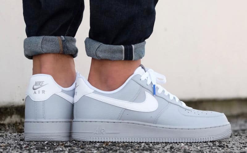 all gray air force 1