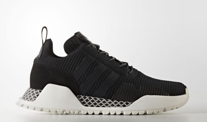 Now Available - adidas A.F. 1.4 Primeknit Black White | Soleracks