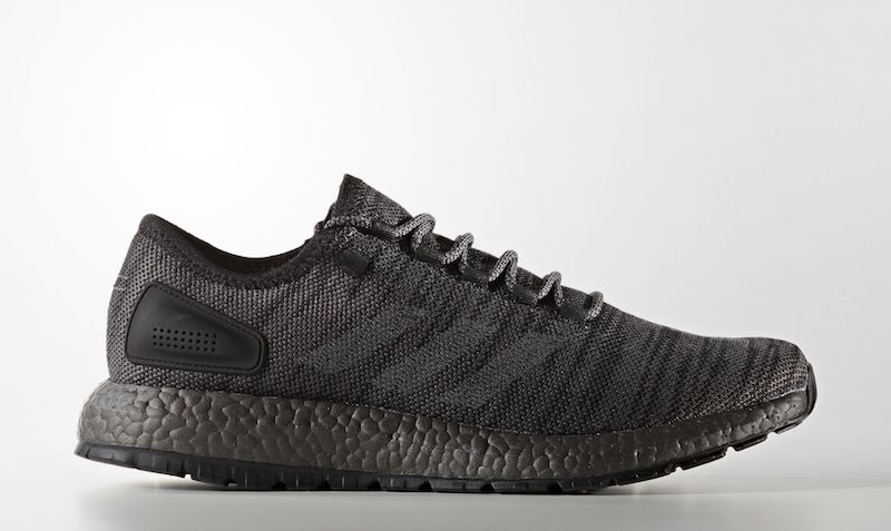 Now Available - adidas Pure Boost All Terrain 'Black/Grey' | Soleracks