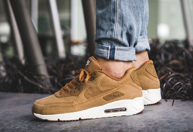 air max 90 ultra 2.0 leather wheat