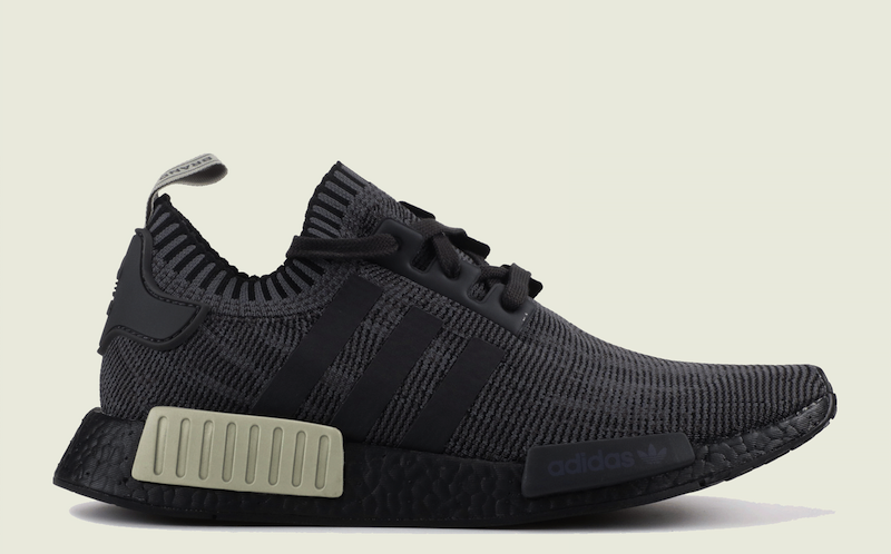 nmd black gray