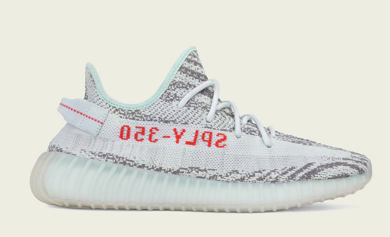 Now Available Adidas Yeezy Boost 350 V2 ‘blue Tint Soleracks