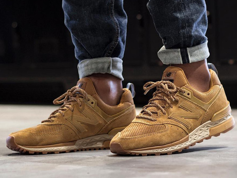 new balance 574 sport beige