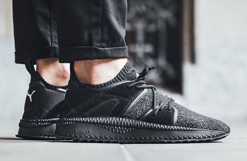 puma tsugi on feet