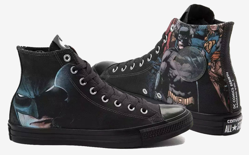 converse all star dc comics collection