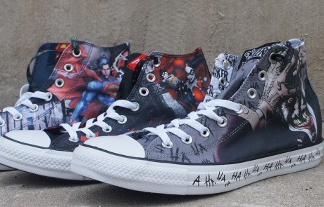 Converse DC Comics Shoes Collection