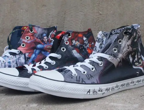 Converse DC Comics Shoes Series
