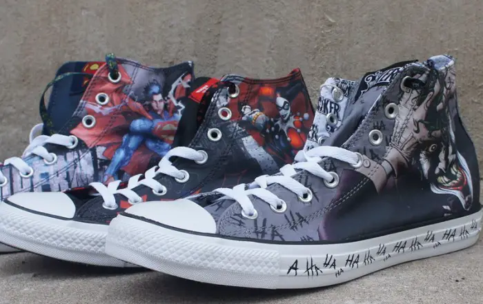 Converse DC Comics Shoes Collection