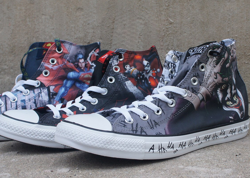 converse comic shoes