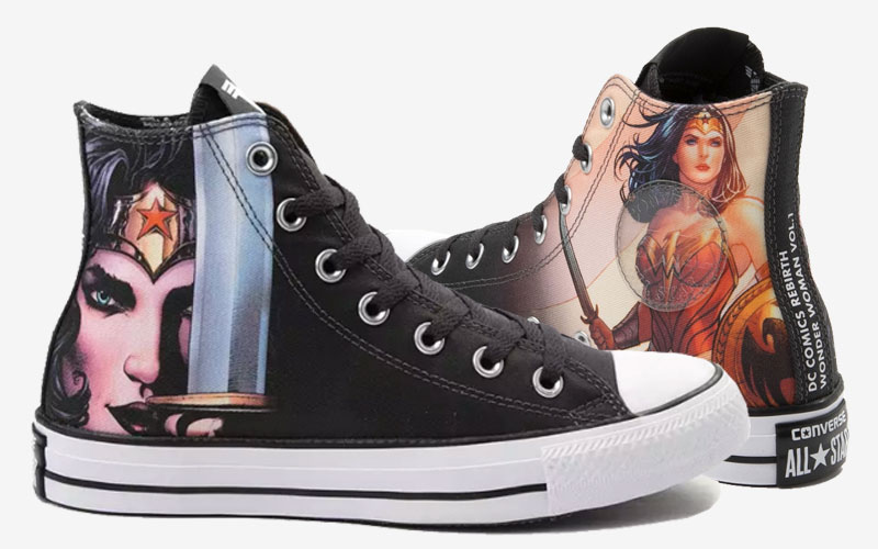 dc comics shoes