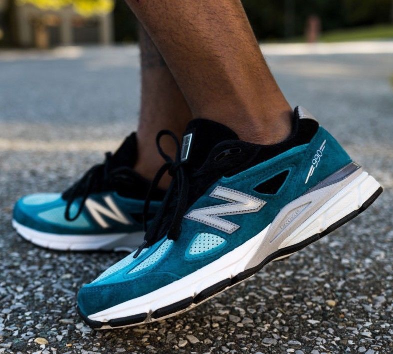 New Balance 990 Made In USA Blue Morrocan $ 109.99 | Soleracks