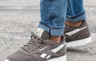 reebok classic mens sneakers