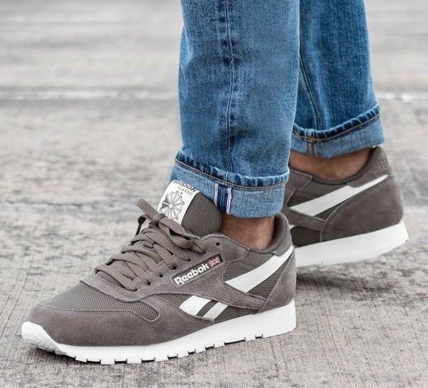 reebok gray