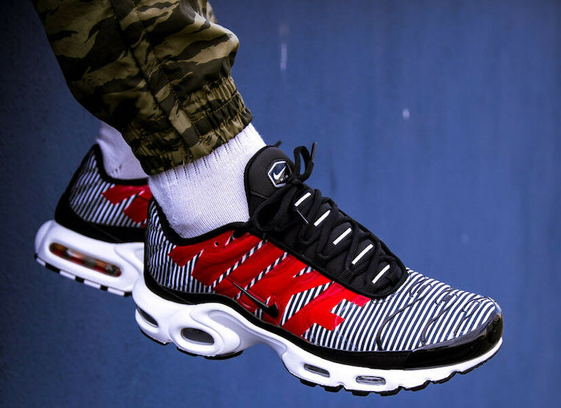 nike air max plus stripes