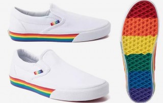 Vans Slip On Pride 2019