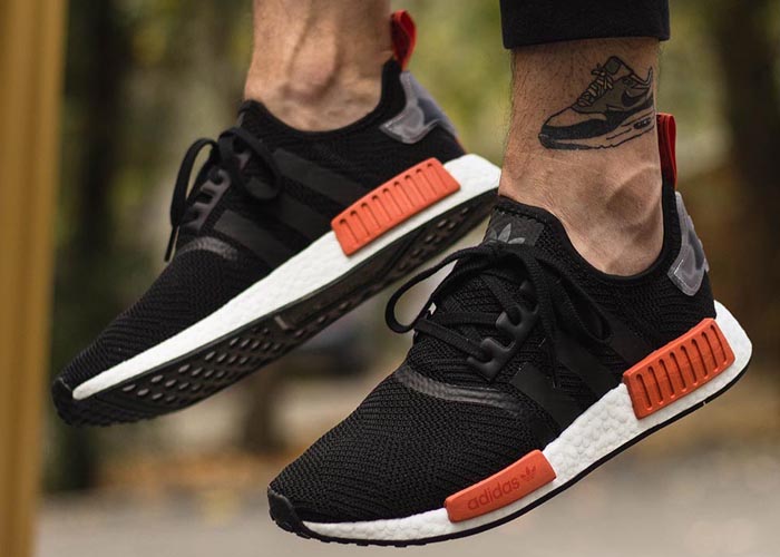 adidas nmd raw amber