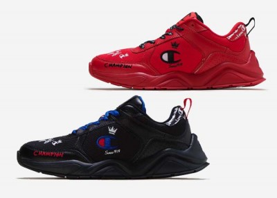 the king of champion shoes