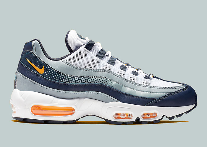 air max 95 navy orange