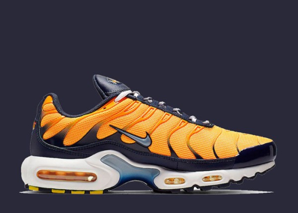 midnight navy laser orange